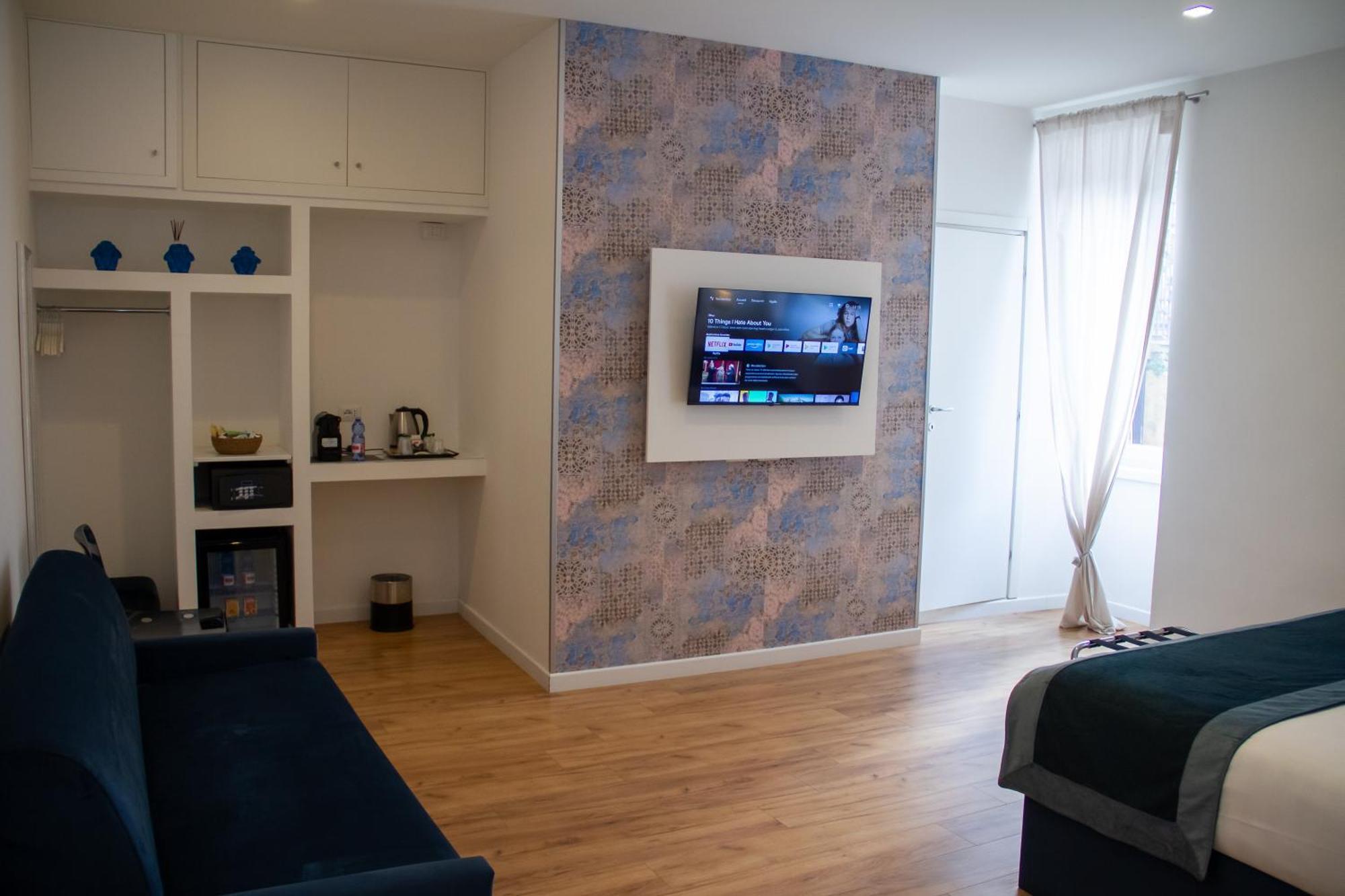 Home At Rome St. Peter Rooms&Apartment Bagian luar foto